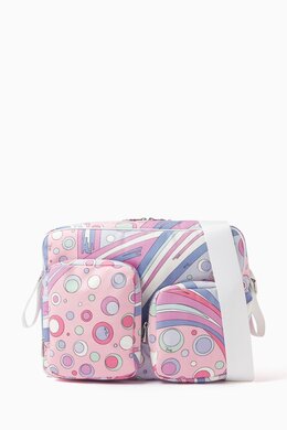 Emilio Pucci Abstract-print Changing Bag 217861670_171