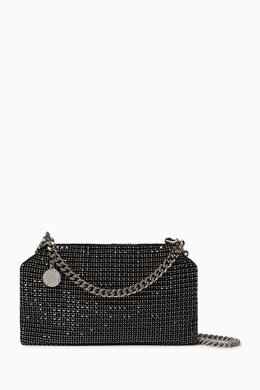 Stella McCartney Falabella Shoulder Bag in Crystal Mesh 218064797_2709