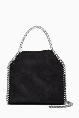 Stella McCartney Mini Falabella Tote Bag in Shaggy Deer 213662006_245