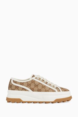 Gucci Platform Sneakers in Original GG canvas 216554730_15