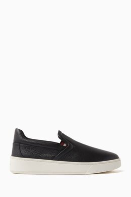 Bally Riley Sneakers in Grained Leather 217107695_13