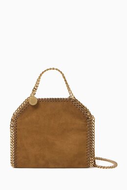 Stella McCartney Tiny Falabella Tote Bag in Eco Alter Suede 218064831_15