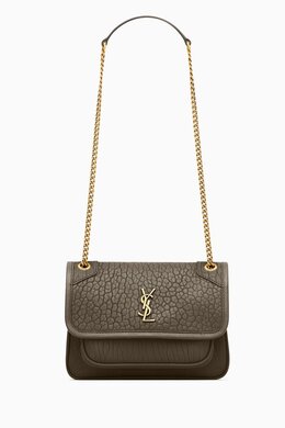 Saint Laurent Mini Niki Crossbody Bag in Leather 218164601_20