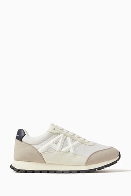 Armani Exchange AX Logo Drop Lace-up Sneakers 218019463_204