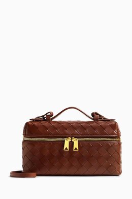 Bottega Veneta Bang Bang Vanity Case Bag in Intrecciato Leather 218169074_15