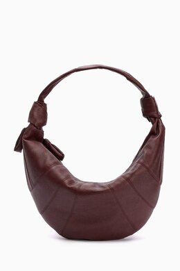Lemaire Small Fortune Croissant Shoulder Bag in Leather 218173706_16