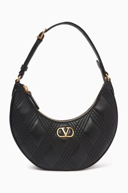 Valentino Garavani Quiltie 67 Mini Shoulder Bag in Nappa Leather 218338398_13