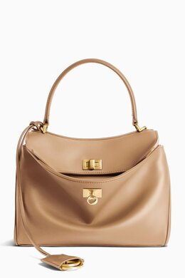 Balenciaga Mini Rodeo Top-handle Bag in Leather 217765035_7762