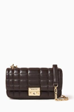 Michael Kors Small Tribeca Shoulder Bag in Quilted Leather 217633110_15