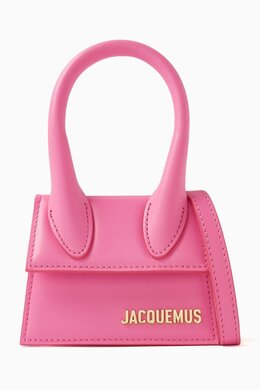 Jacquemus Le Chiquito Signature Mini Tote Bag in Smooth Leather 215605050_23