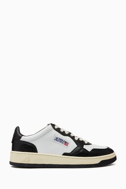 Autry Medalist Low Sneakers in Leather 215914741_2709