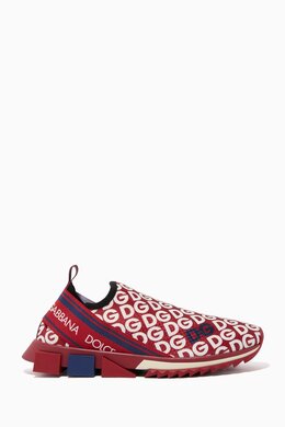 Dolce & Gabbana Sorrento DG Stretch-Knit Sneakers 213245018_25