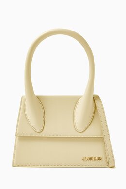 Jacquemus Le Grand Chiquito Tote Bag in Leather 215030052_189