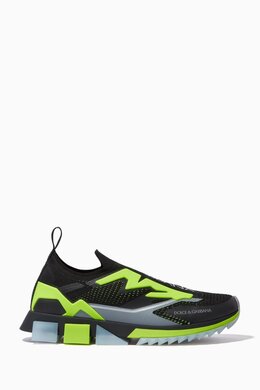 Dolce & Gabbana Sorrento Slip-On Sneakers in Stretch Mesh 213927685_19