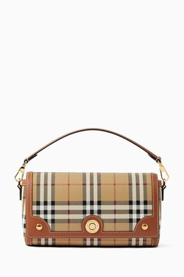 Burberry Small Note Check Shoulder Bag 217514474_7762