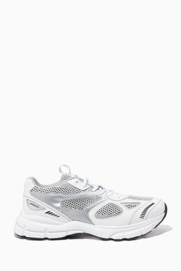 Axel Arigato Marathon Runner Sneakers in Leather & Mesh 214981673_26