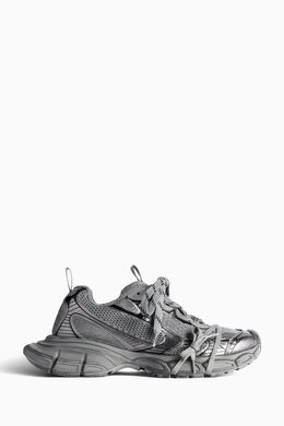 Balenciaga 3XL Logo Low-top Sneakers in Mesh 216531719_19