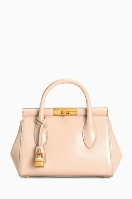 Dolce & Gabbana Mini Marlene Top-handle Bag in Calfskin 217912003_7762
