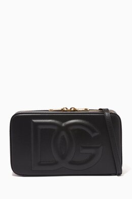 Dolce & Gabbana Small Logo Camera Bag in Calfskin 215389142_245