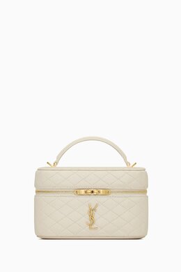 Saint Laurent Gaby Vanity Bag in Quilted Lambskin 216778247_26