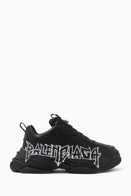 Balenciaga Triple S Sneakers in DIY Metal Print Leather 217027970_13