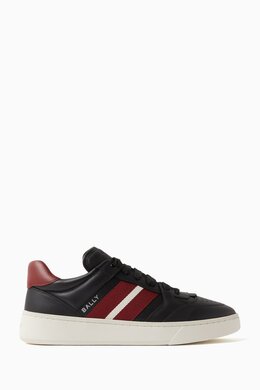 Bally Rebby Low-top Sneakers in Leather 217107713_13