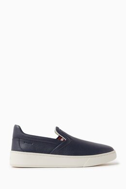 Bally Riley Sneakers in Grained Leather 217107706_4067