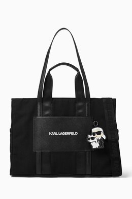 Karl Lagerfeld Logo-print Changing Bag in Canvas 217998515_2709