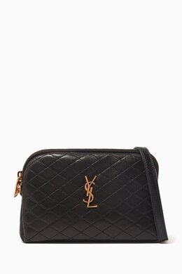 Saint Laurent Gaby Chain Pouch Bag in Quilted Lambskin 215953791_13