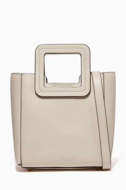 Staud Mini Shirley Bag in Calfskin 215504681_185