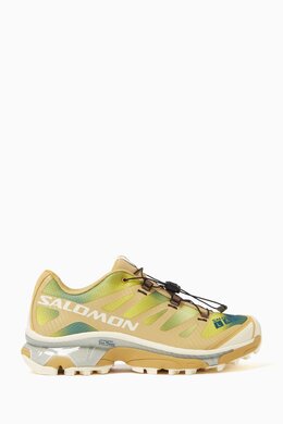 Salomon XT-4 OG Aurora Borealis Sneakers in Printed Mesh 217210317_232