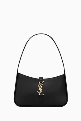 Saint Laurent Mini Le 5 A 7 Hobo Bag in Smooth Leather 216403785_13