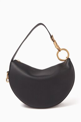 Burberry Knight Arc Shoulder Bag in Leather 217958845_2709