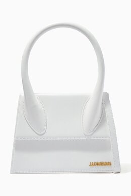 Jacquemus Le Grand Chiquito Tote Bag in Leather 215030051_26