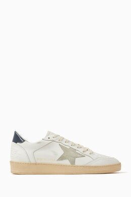 Golden Goose Ballstar Low-top Sneakers in Leather 217298359_26