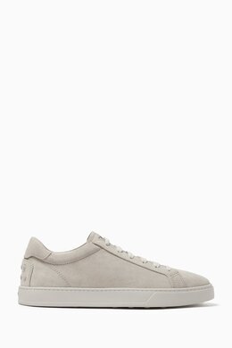 Tod's Minimal Sneakers in Suede 217301428_179