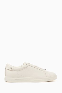Jimmy Choo Rome/M Low-top Sneakers in Leather 217529159_26