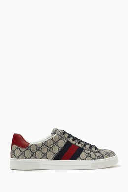 Gucci Ace Sneakers in GG Supreme Canvas 217280077_179