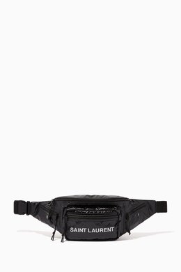 Nuxx Saint Laurent Print Crossbody Bag in Nylon 213788753_245