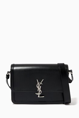 Saint Laurent Solferino Medium Satchel in Calfskin 215473174_13