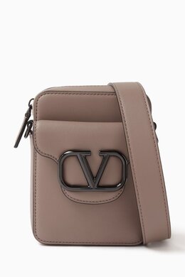 Valentino Garavani Mini Locò Shoulder Bag in Leather 216691879_179