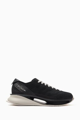 Y-3 S-Gendo Running Sneakers in Leather & Mesh 217592369_13