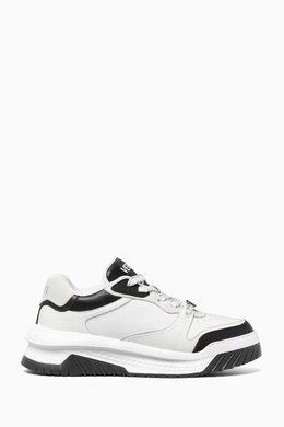 Versace Odissea Sneakers in Calf Leather 217586518_26