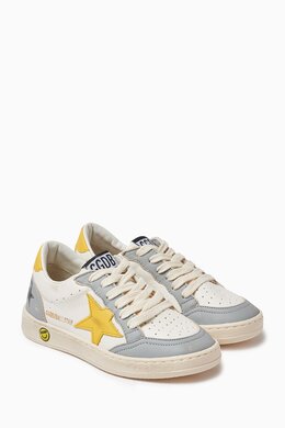 Golden Goose Ball Star Sneakers in Leather 217299811_26