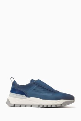Santoni Low-top Sneakers in Technical-knit 217651742_14