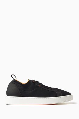 Santoni Daftest Sneakers in Leather 217651738_13