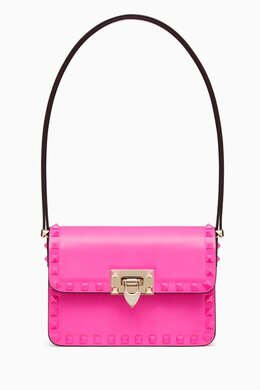 Valentino Garavani Rockstud23 Shoulder Bag in Leather 217379025_23