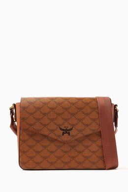 MCM Small Himmel Lauretos Messenger Bag 217419421_15