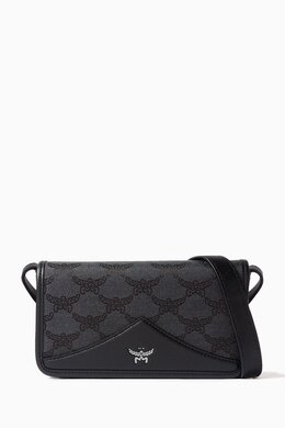 MCM Himmel Lauretos Lanyard Bag 217419714_197