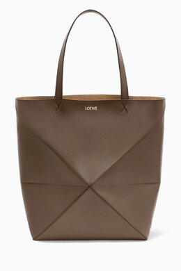 Loewe XL Puzzle Fold Tote Bag in Shiny Calfskin 217332358_15
